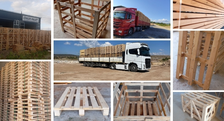 Ovacık Euro Palet Fiyatları